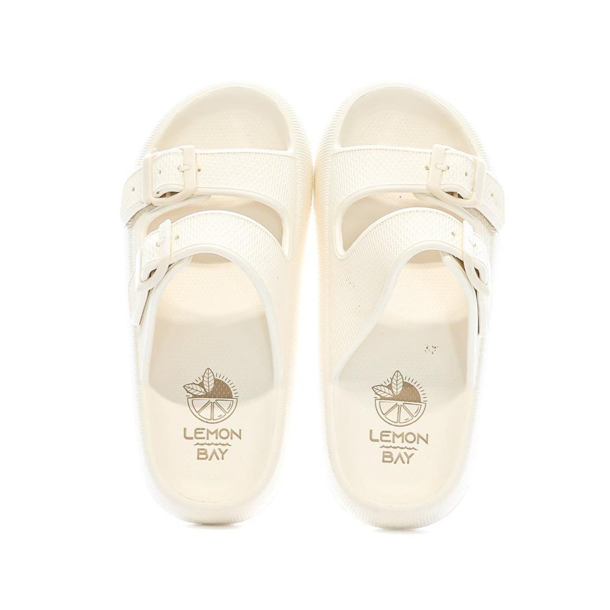 LEMON BAY Sandales Ecrus Femme Lemon Bay Trendy