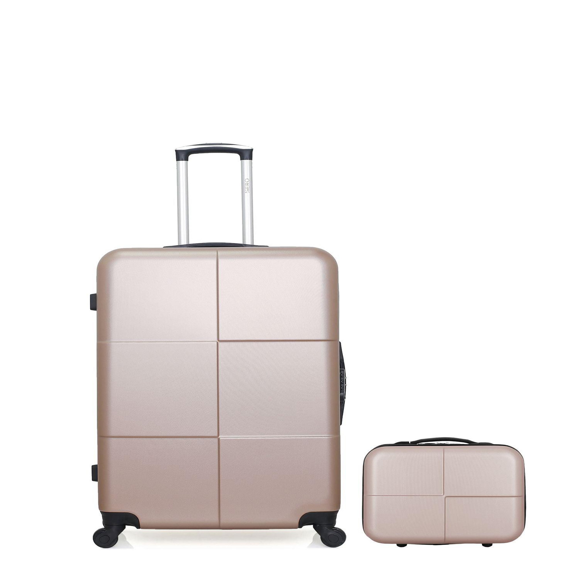 HERO HERO - LOT DE 2 - Valises grand format et vanity CORONADO