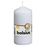 BOLSIUS Bolsius Bougies pilier 10 pcs 120x58 mm Blanc