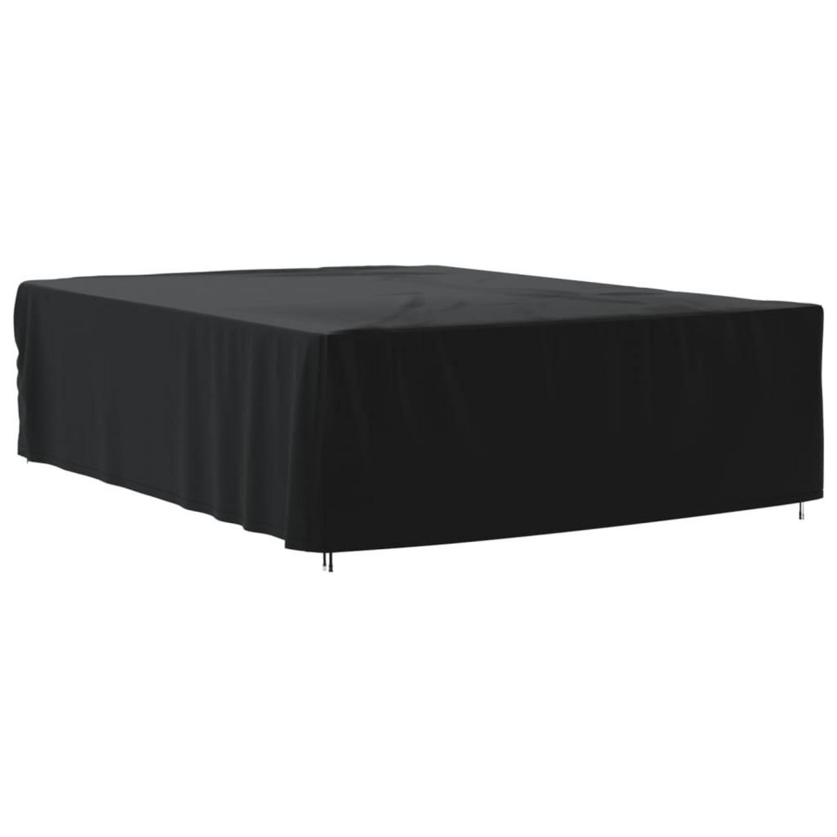 VIDAXL Housse de salon de jardin noir 350x260x90 cm oxford 420D