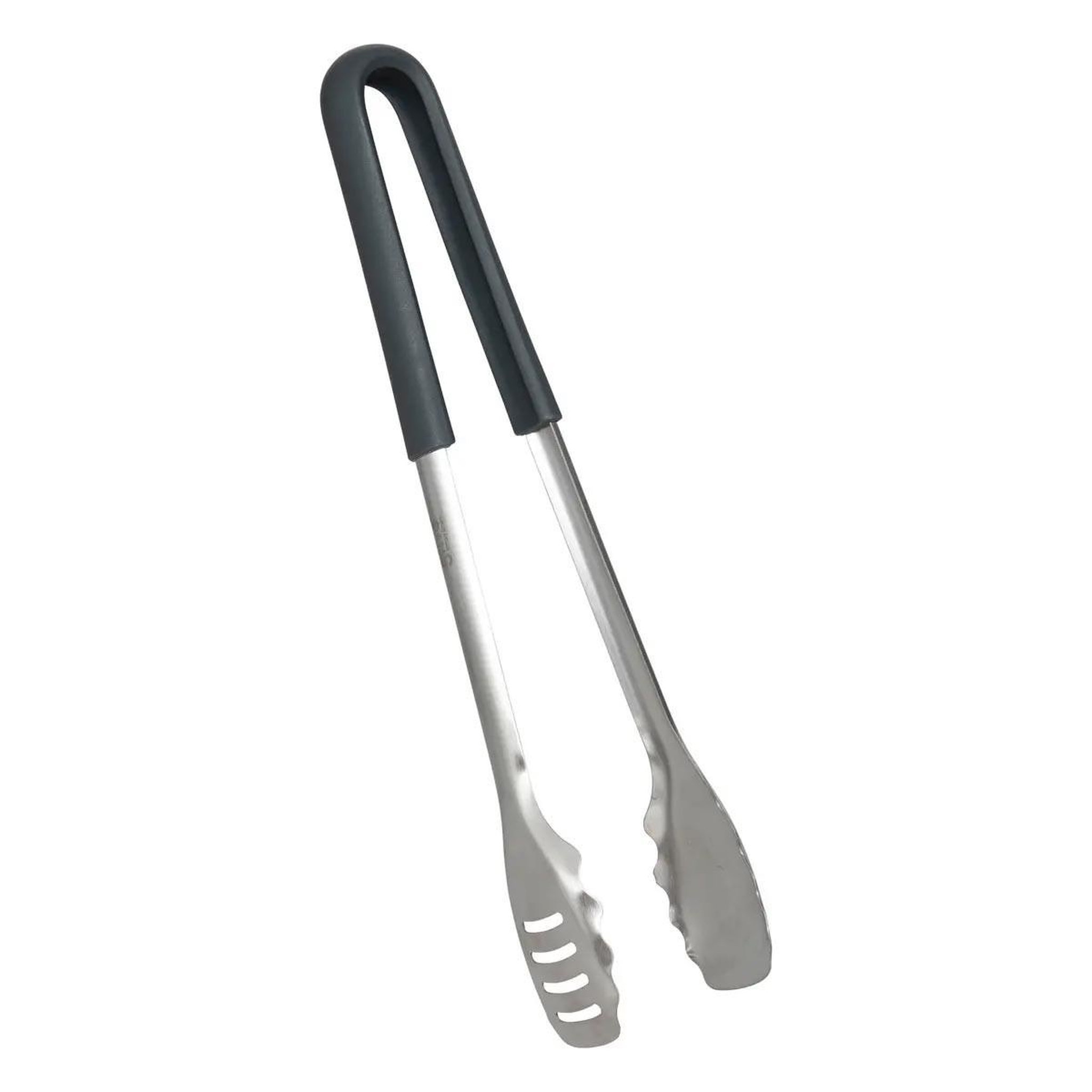 FIVE Pince à toast en inox  néo  28cm gris