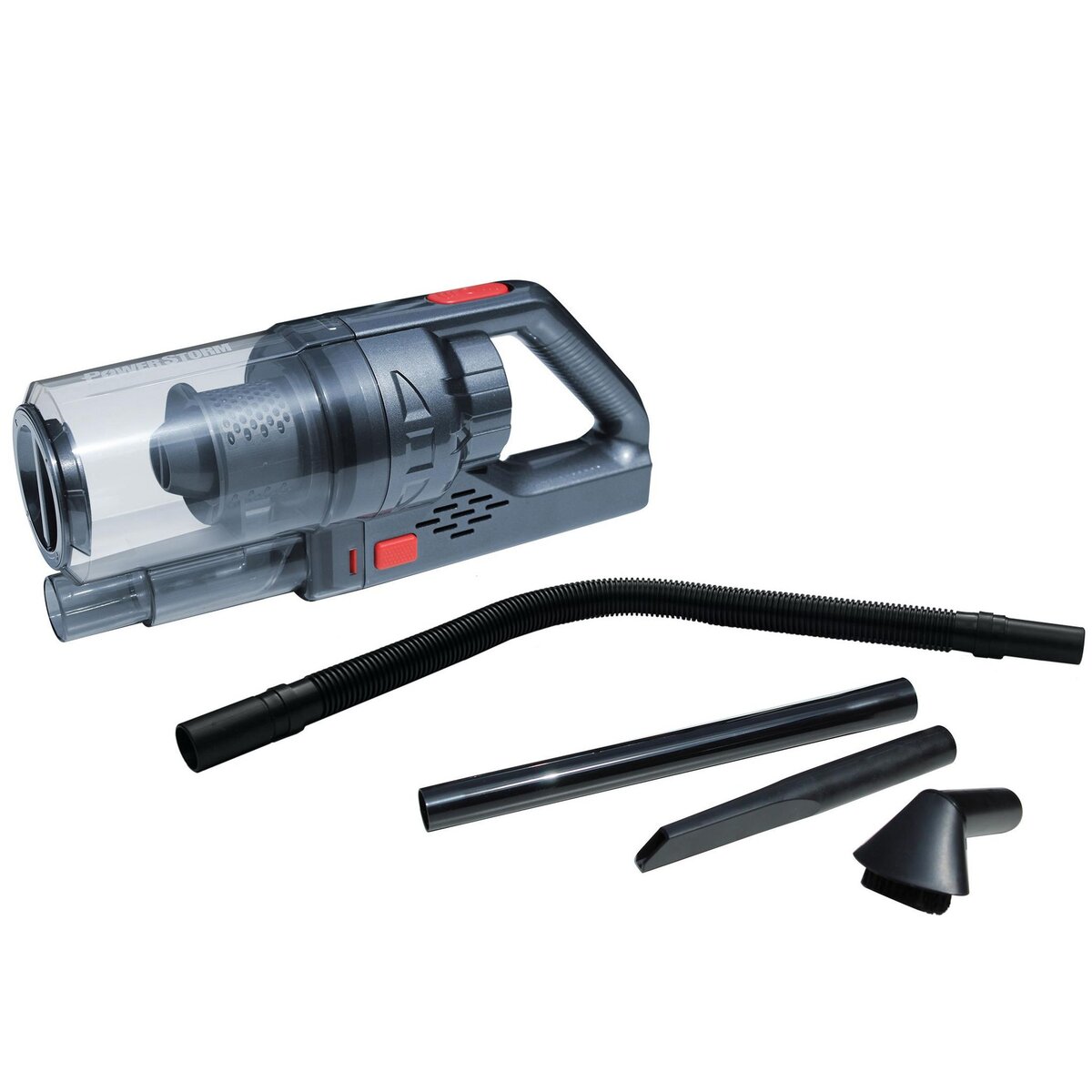 Aspirateur cyclonique pour auto 12V pas cher Auchan.fr