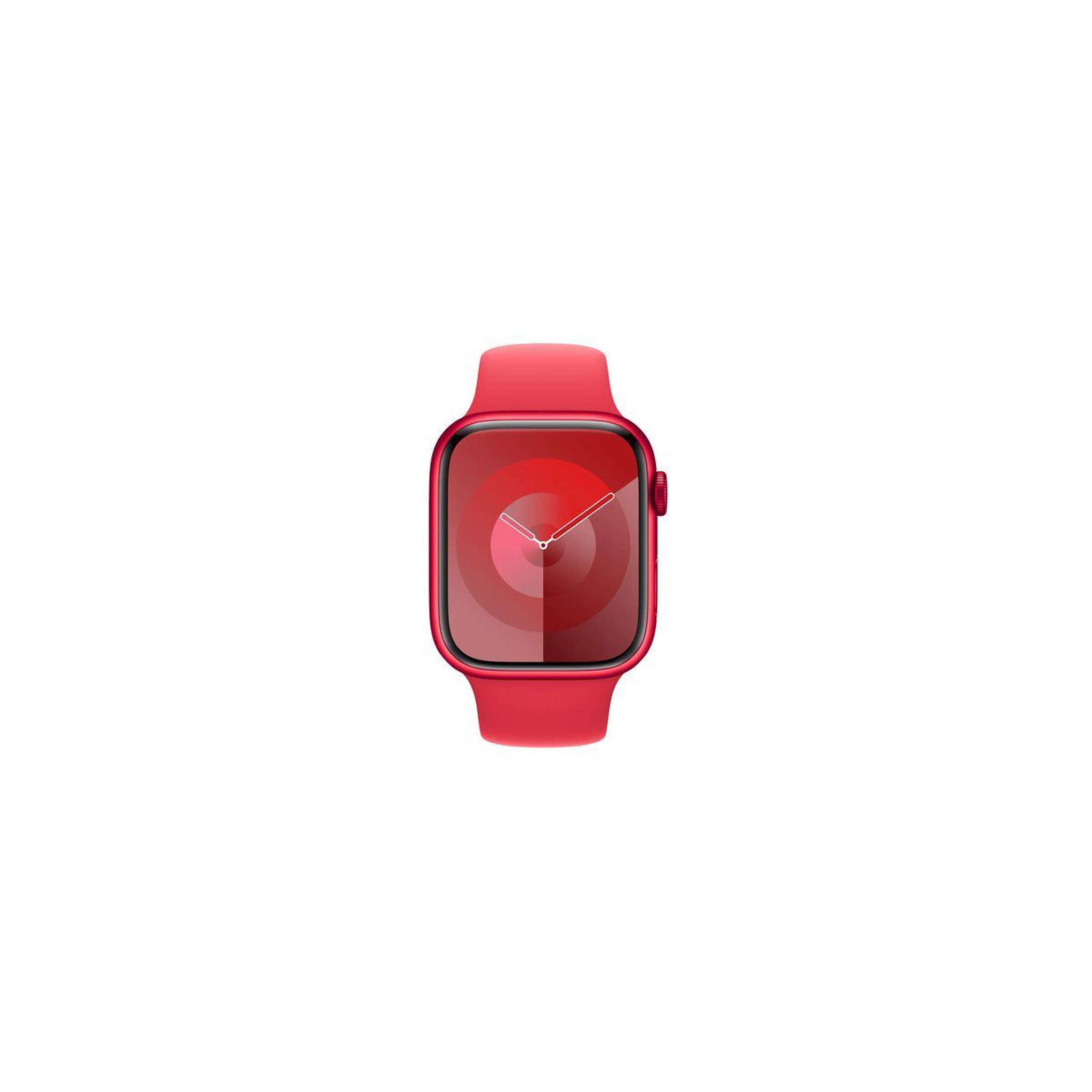 Voir la diapositive 3 : APPLE Bracelet Watch 45mm Sport Rouge S/M