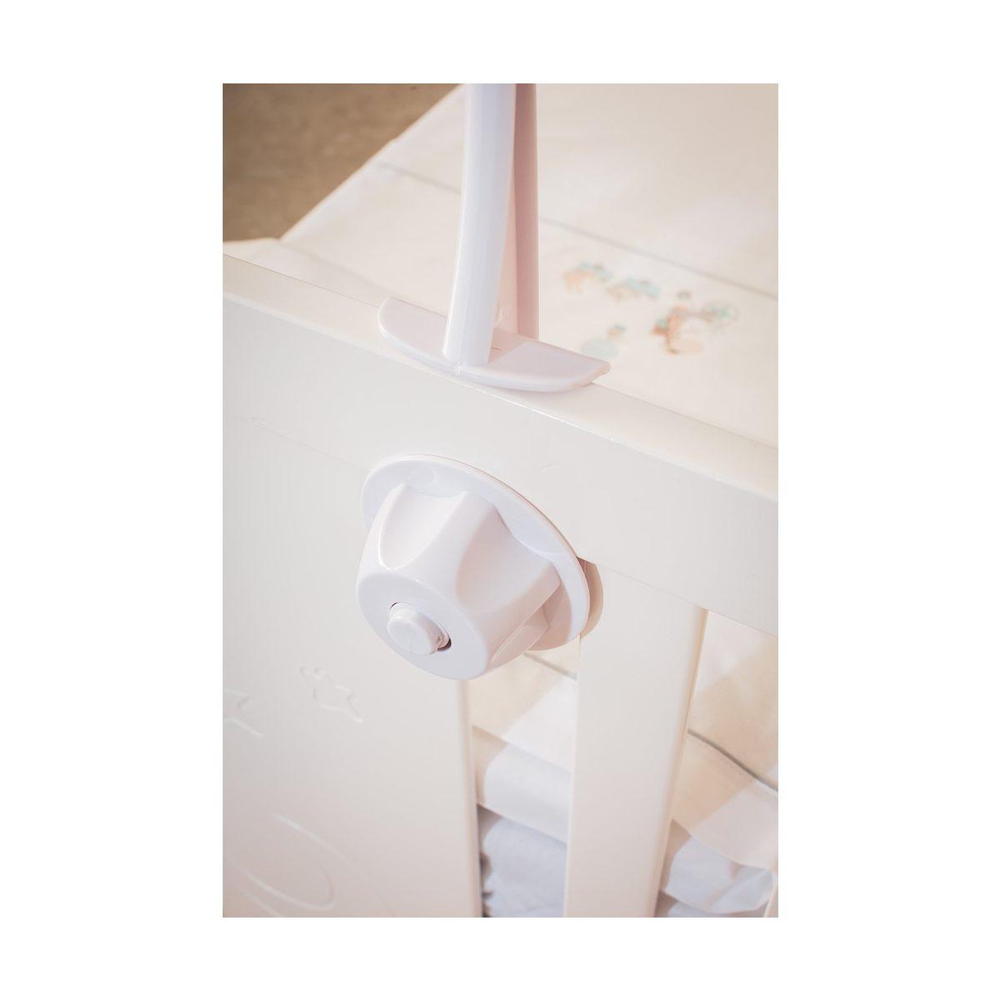 Voir la diapositive 5 : INTERBABY Carrousel musical  osito - gris - mobile de lit bébé