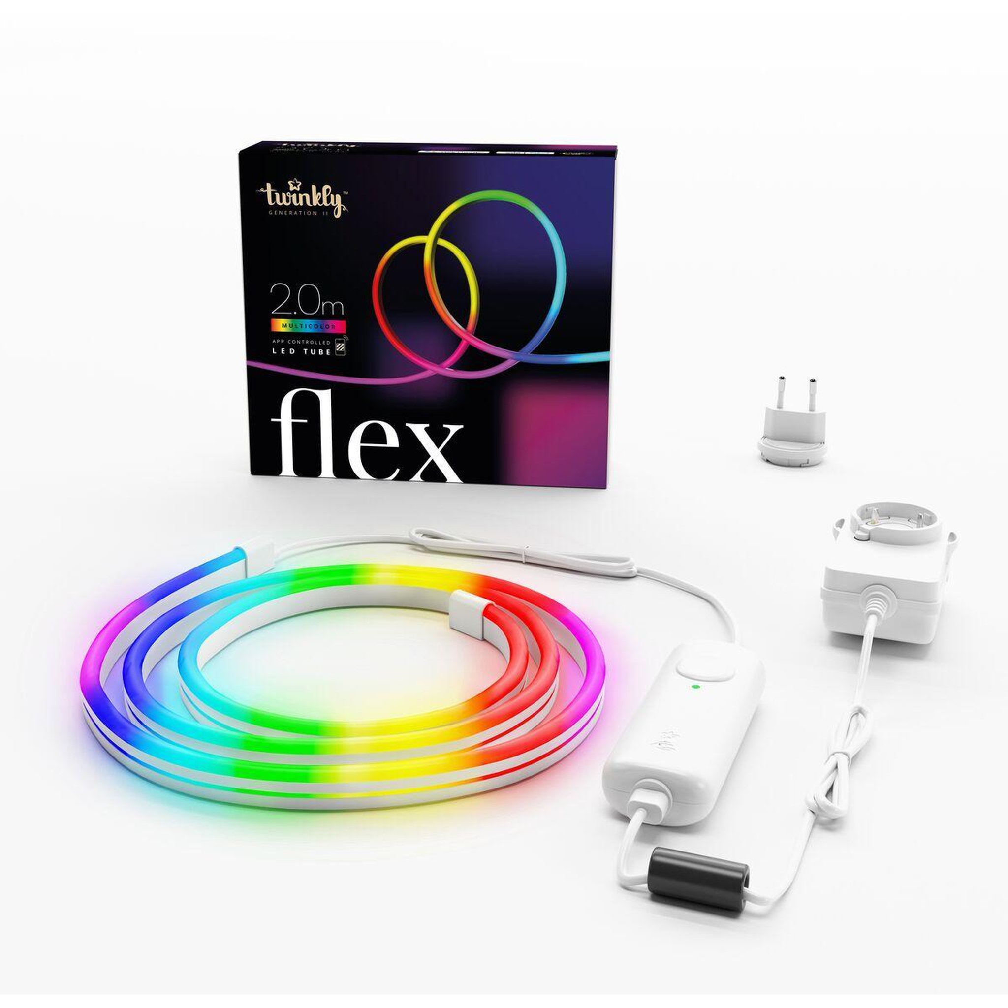 Voir la diapositive 2 : TWINKLY Ruban LED 200 LED 2M