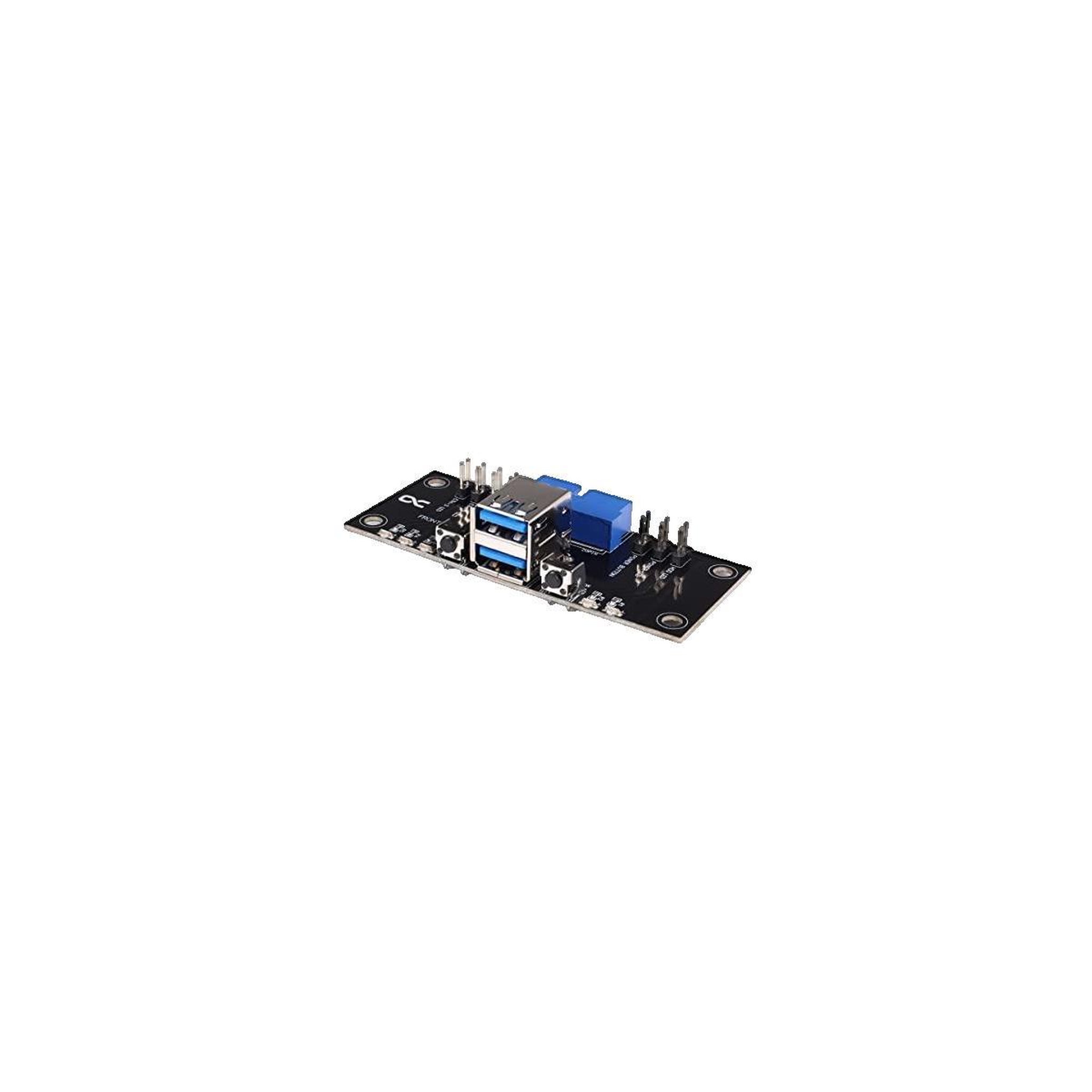 ALPHACOOL Panneau I/O Alphacool USB 3.0 Noir