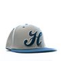 Voir la diapositive 2 : HUNGARIA Casquette gris/marine homme Hungaria H-Corporate