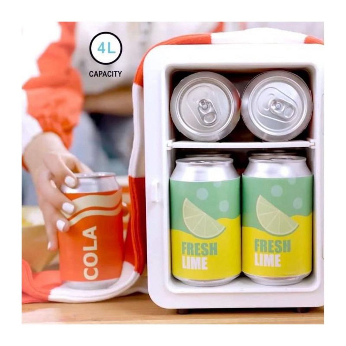 Canal Toys Creator - Mini Frigo Mixte Noir - Loisirs Créatifs - INF 037 - Canal Toys