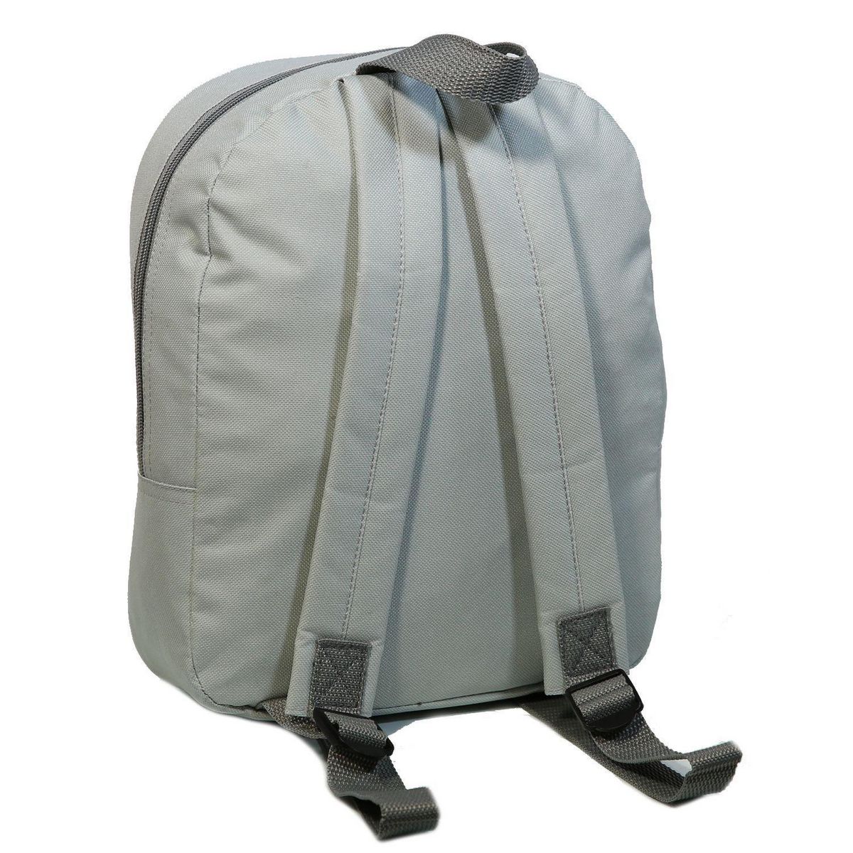 Bagtrotter Sac à dos maternelle 31 cm avec poche Star Wars / The Mandalorian Baby Yoda Gris Bagtrotter