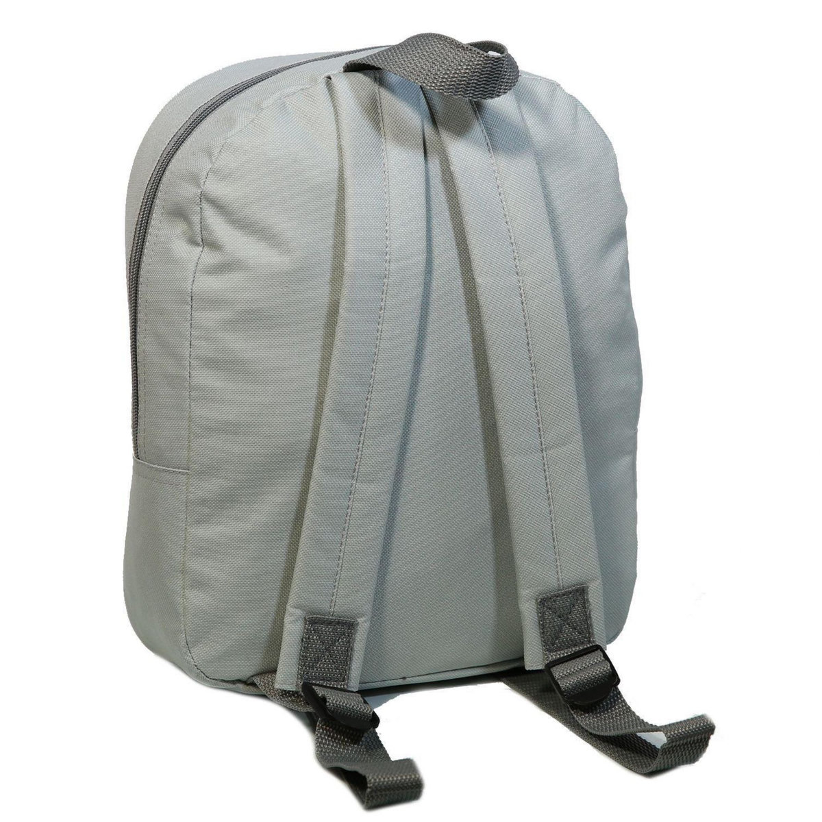 Bagtrotter Sac à dos maternelle 31 cm avec poche Star Wars / The Mandalorian Baby Yoda Gris Bagtrotter