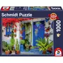 Schmidt Puzzle 1000 pieces : Perron méditerranéen