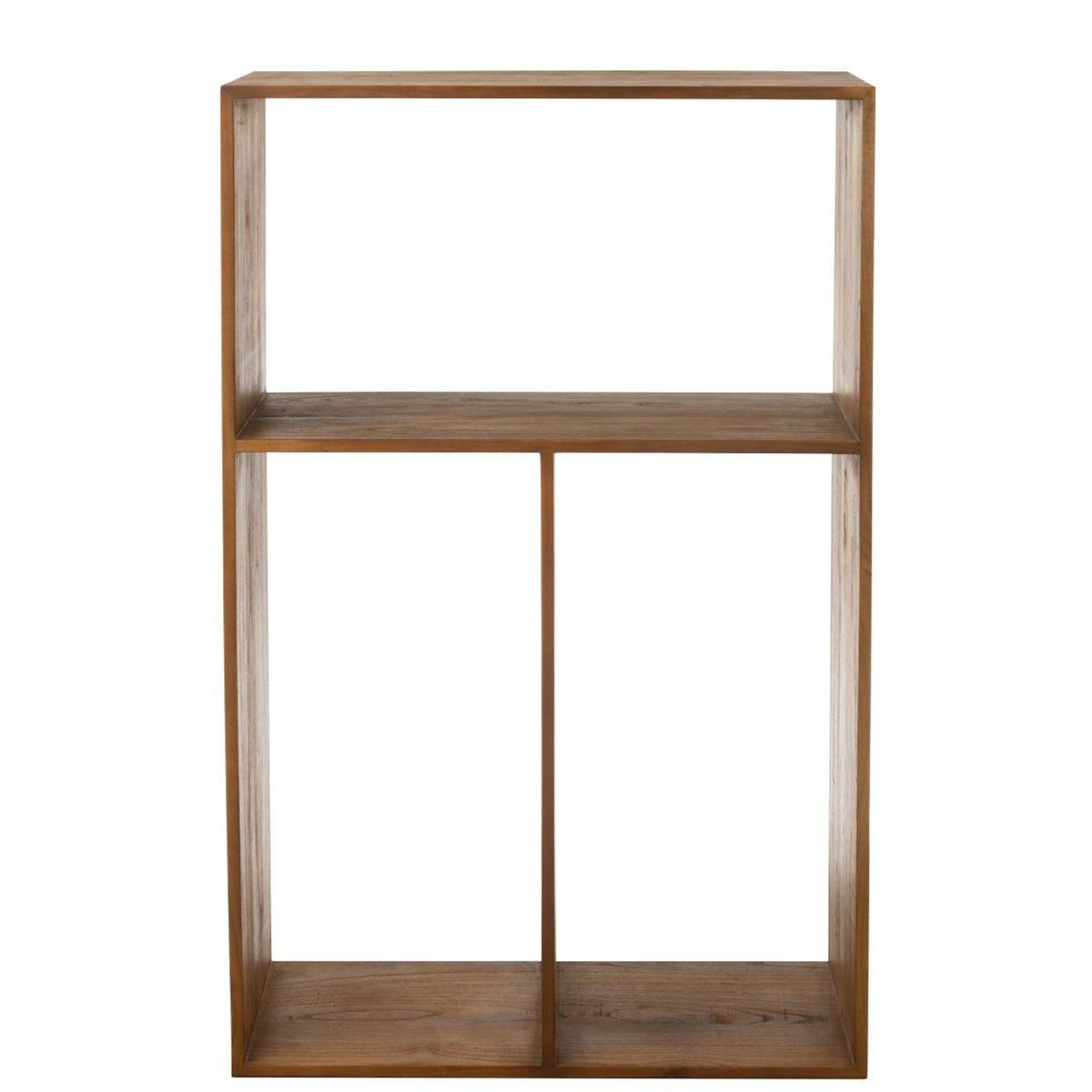 Paris Prix Étagère Murale en Bois  Cub  156cm Marron