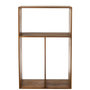 Voir la diapositive 2 : Paris Prix Étagère Murale en Bois  Cub  156cm Marron