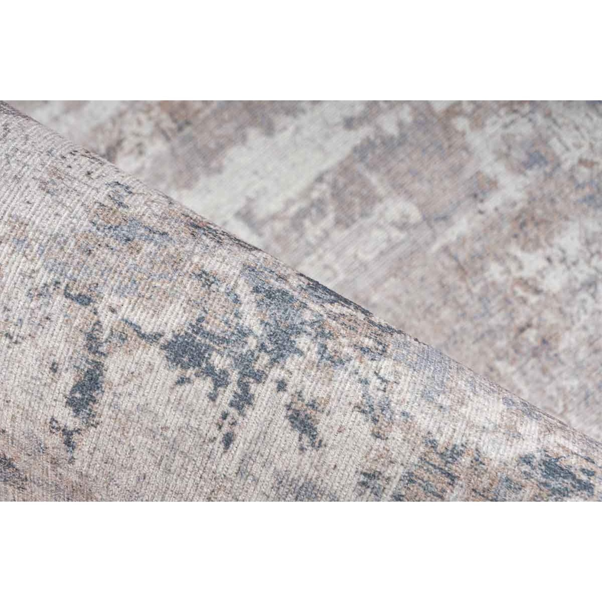 Voir la diapositive 3 : Paris Prix Tapis Déco Rectangulaire Tissé  Maika VII  Taupe