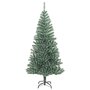 Voir la diapositive 2 : VIDAXL Sapin de Noël artificiel avec neige floquée vert 210 cm