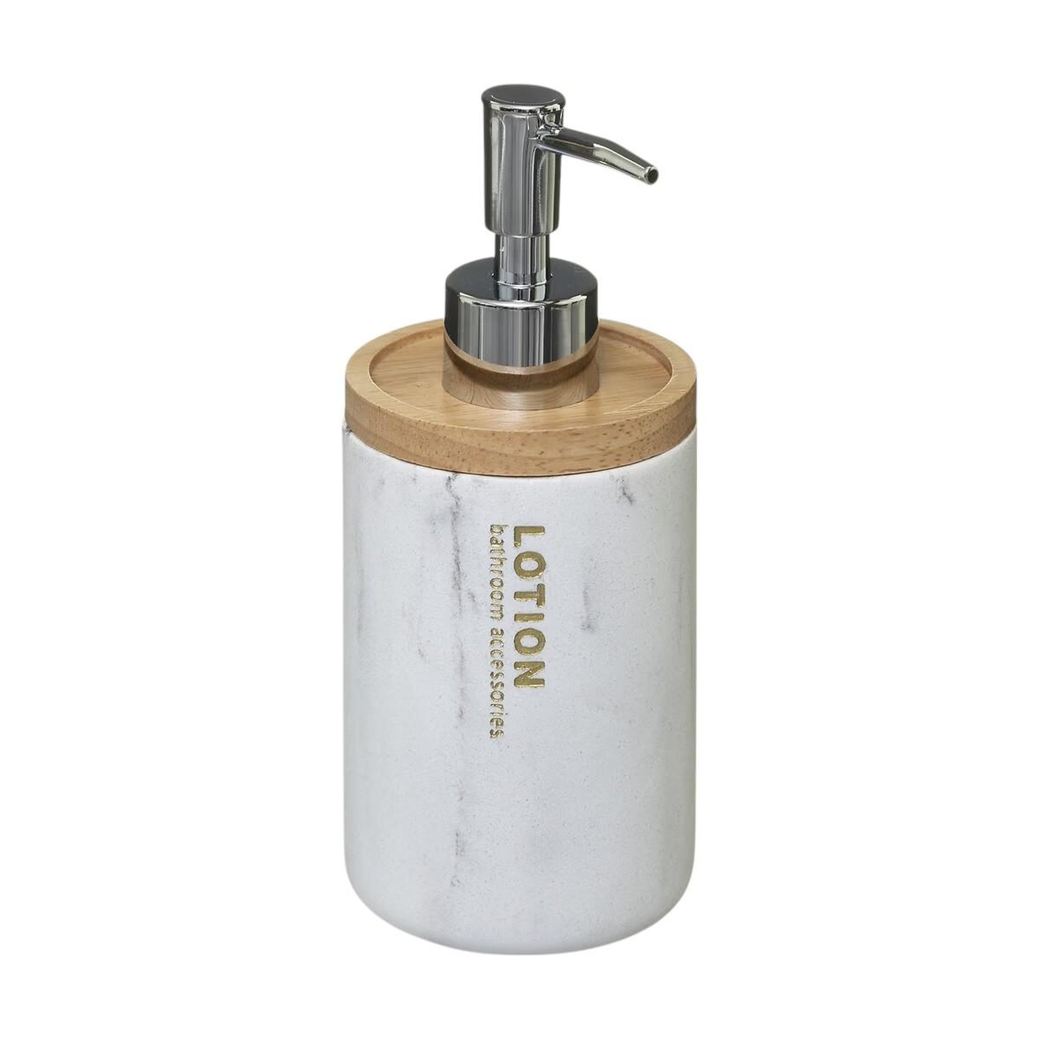 Eden Distributeur de savon polyresine  marbre