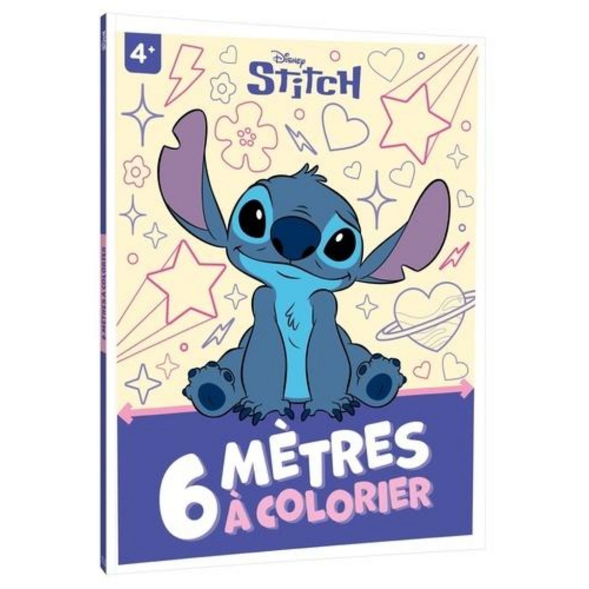 STITCH. 6 METRES A COLORIER, Disney