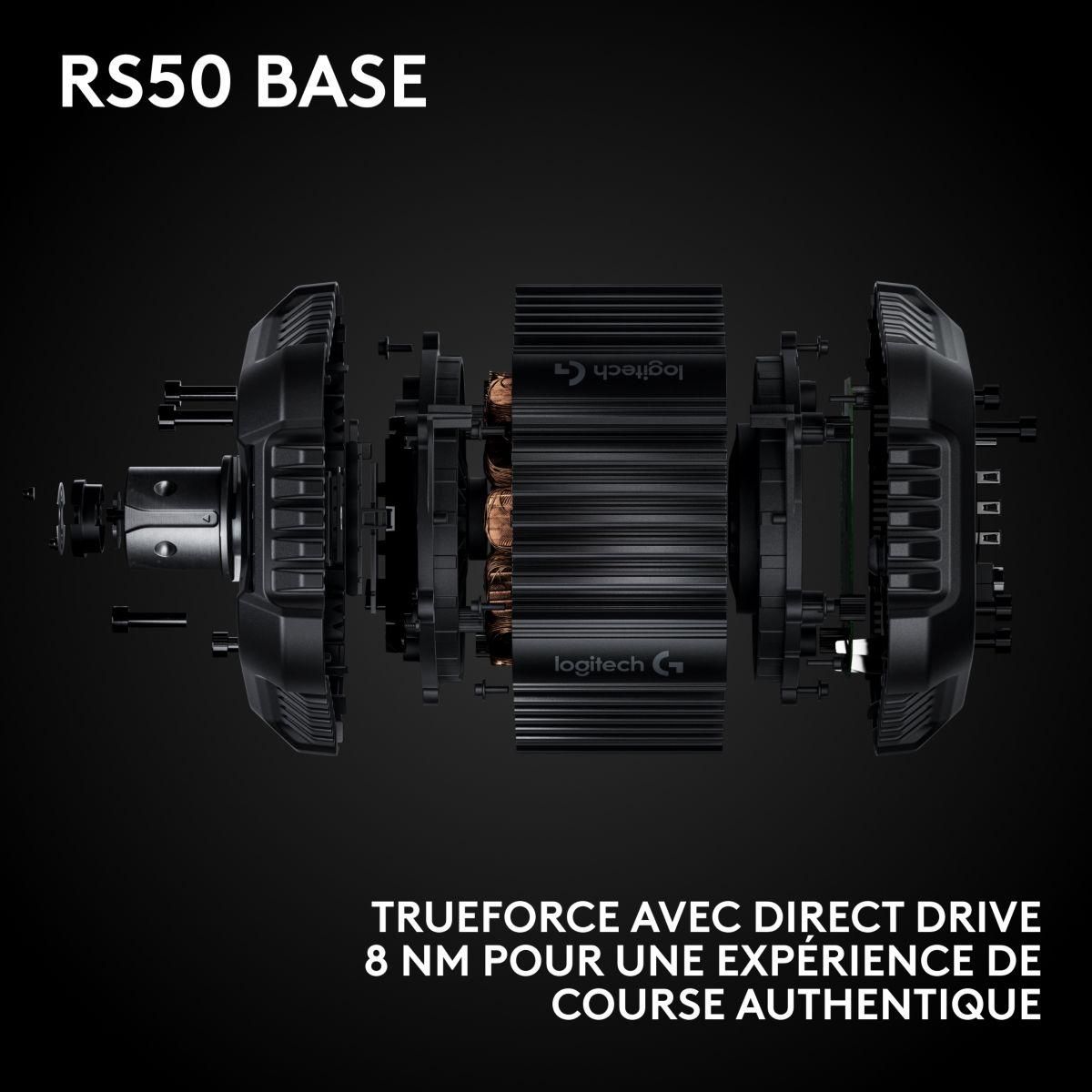 Logitech Volant RS50 System for Xbox/PC