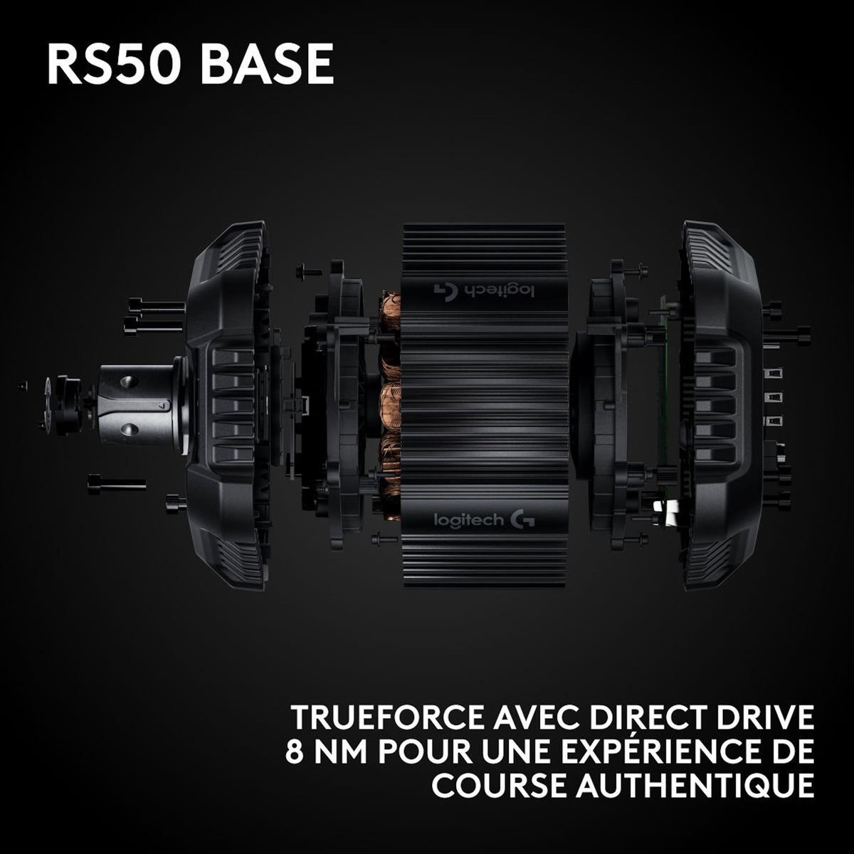 Logitech Volant RS50 System for Xbox/PC