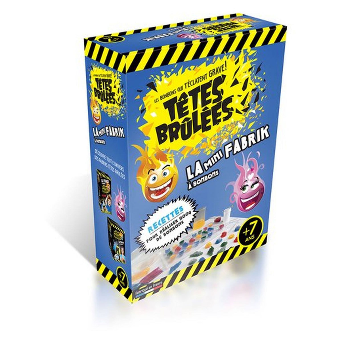 UPYAA La mini Fabrik à bonbons Têtes Brûlées