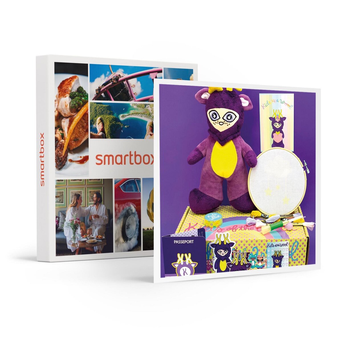 Jardinage créatif pour enfants avec 2 kits à domicile - smartbox - coffret  cadeau sport et aventure Smartbox