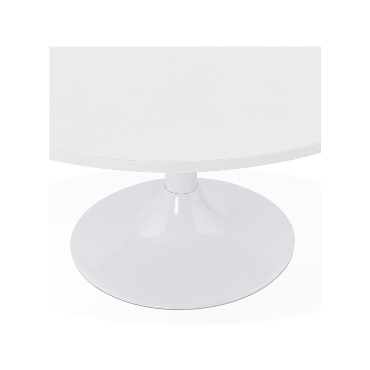 Paris Prix Table Basse  Columbus  90cm Blanc
