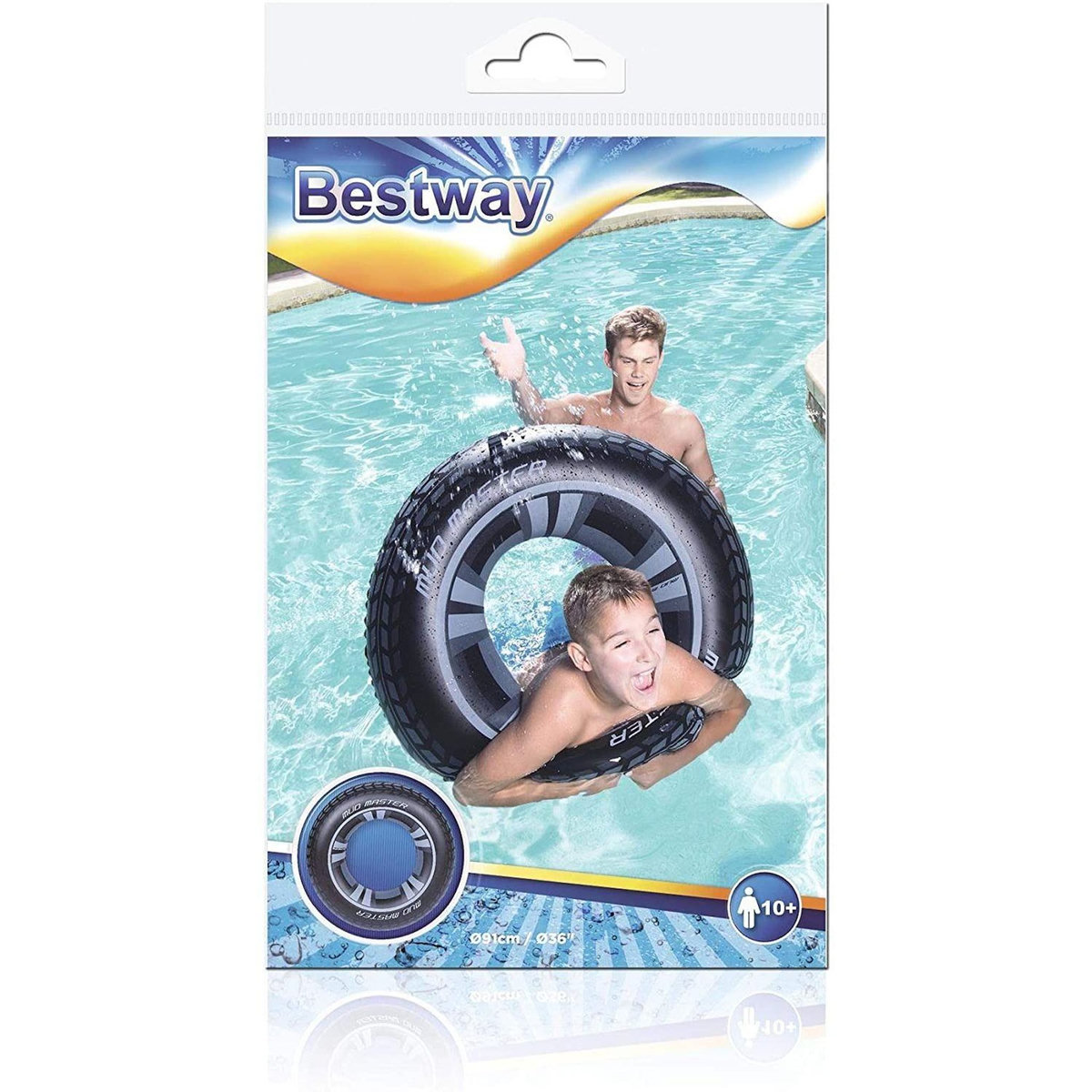 BESTWAY Bouée pneu 91 cm