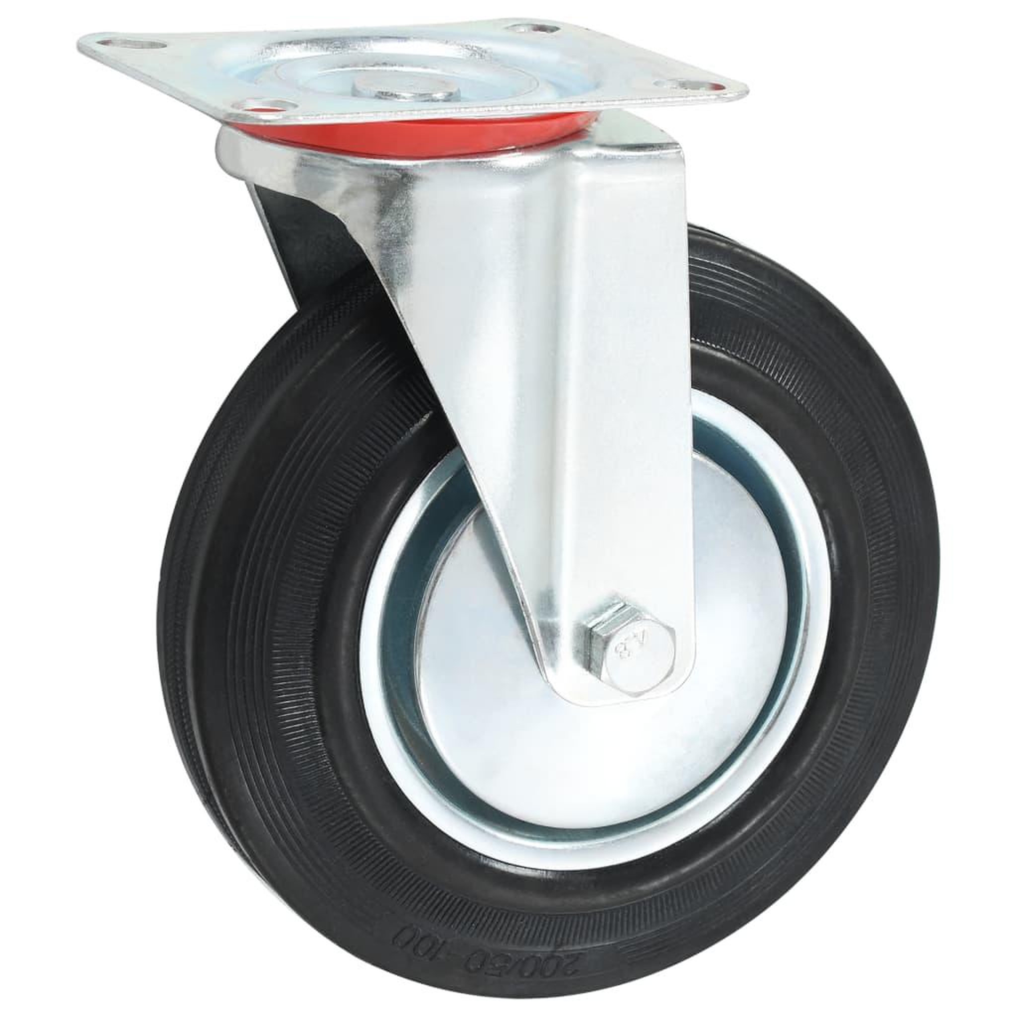 Voir la diapositive 5 : VIDAXL 16 pcs Roulettes pivotantes 200 mm
