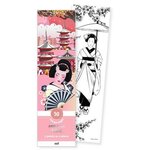 AMBIANCE ASIE. 50 MARQUE-PAGES A PEINDRE OU A COLORIER, Merci les livres
