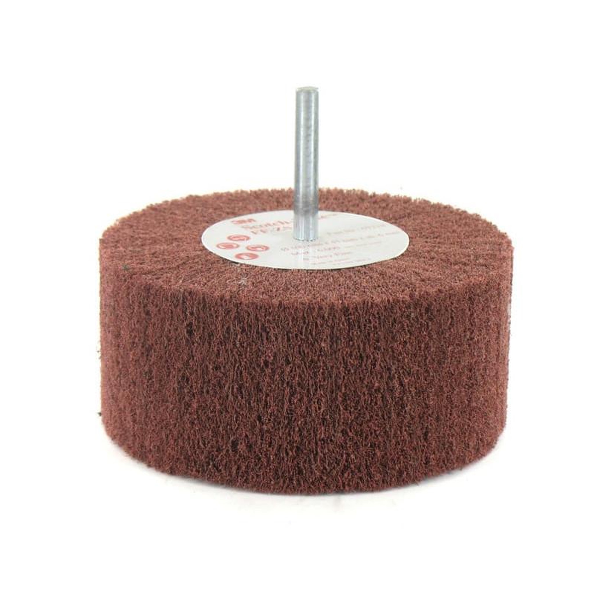 Voir la diapositive 2 : 3M Brosse 3m scotch-brite ff-zs very fine diamètre 100 mm x 1