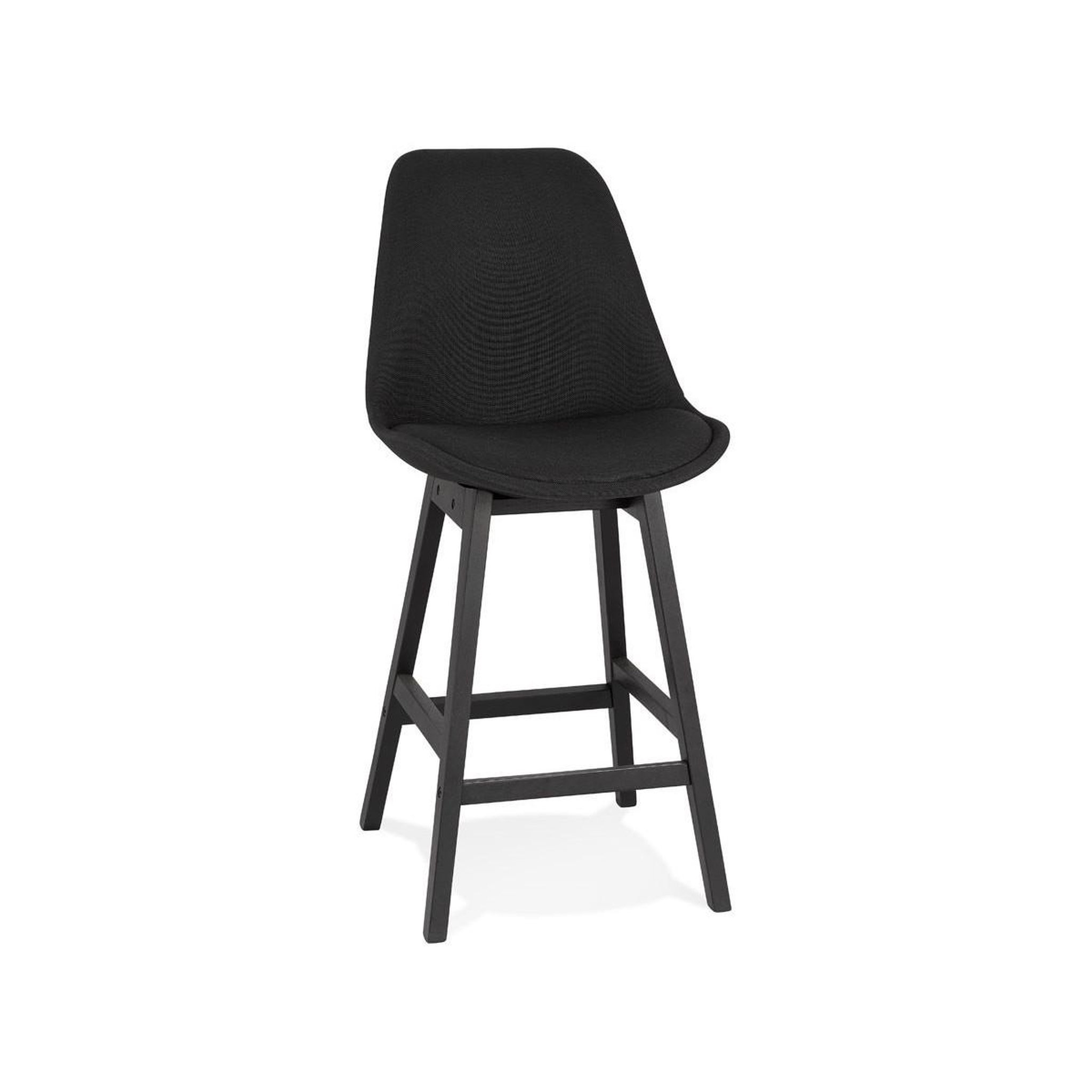 Voir la diapositive 1 : Paris Prix Tabouret de bar design  betona  102cm noir