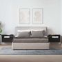 Voir la diapositive 3 : VIDAXL Tables de chevet murales 2 pcs noir 45x26x28,5 cm