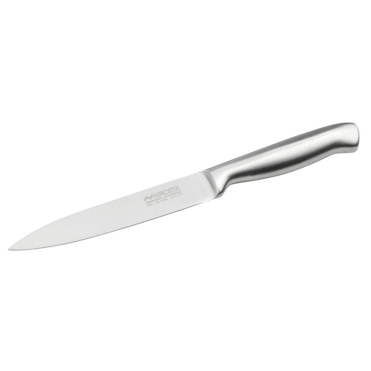 NIROSTA Couteau de cuisine universel 24 cm en tout Nirosta Star