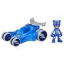 Voir la diapositive 3 : HASBRO Pyjamasque Chat Bolide Bleu 