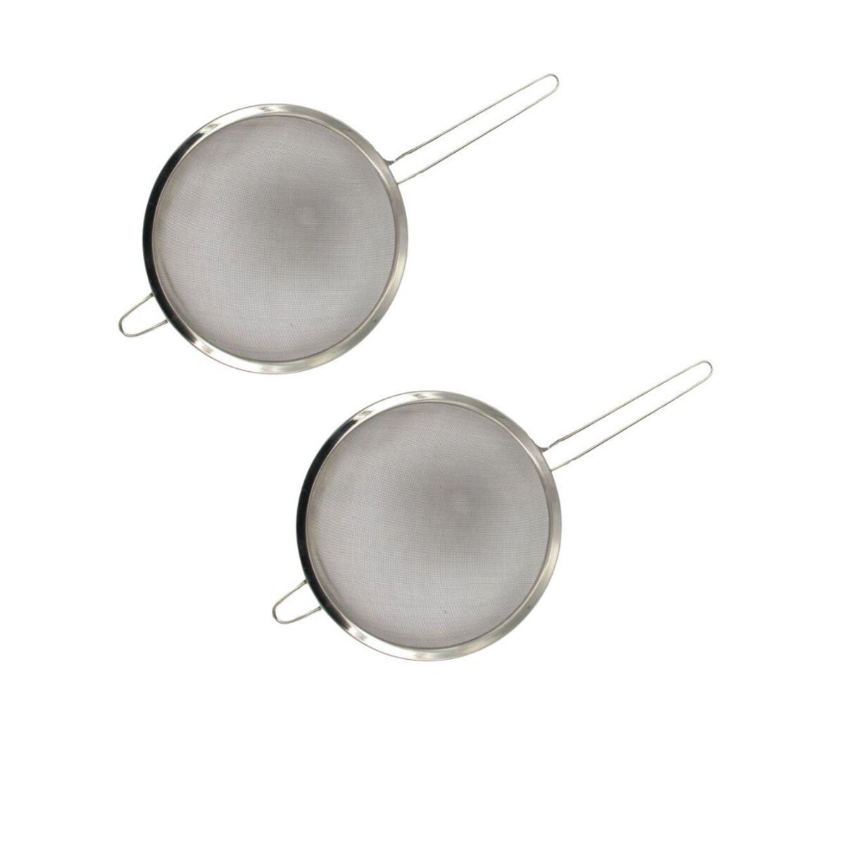 FM PROFESSIONAL Ensemble de 2 Passoires inox XL 24 cm FM Professional