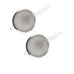 FM PROFESSIONAL Ensemble de 2 Passoires inox XL 24 cm FM Professional