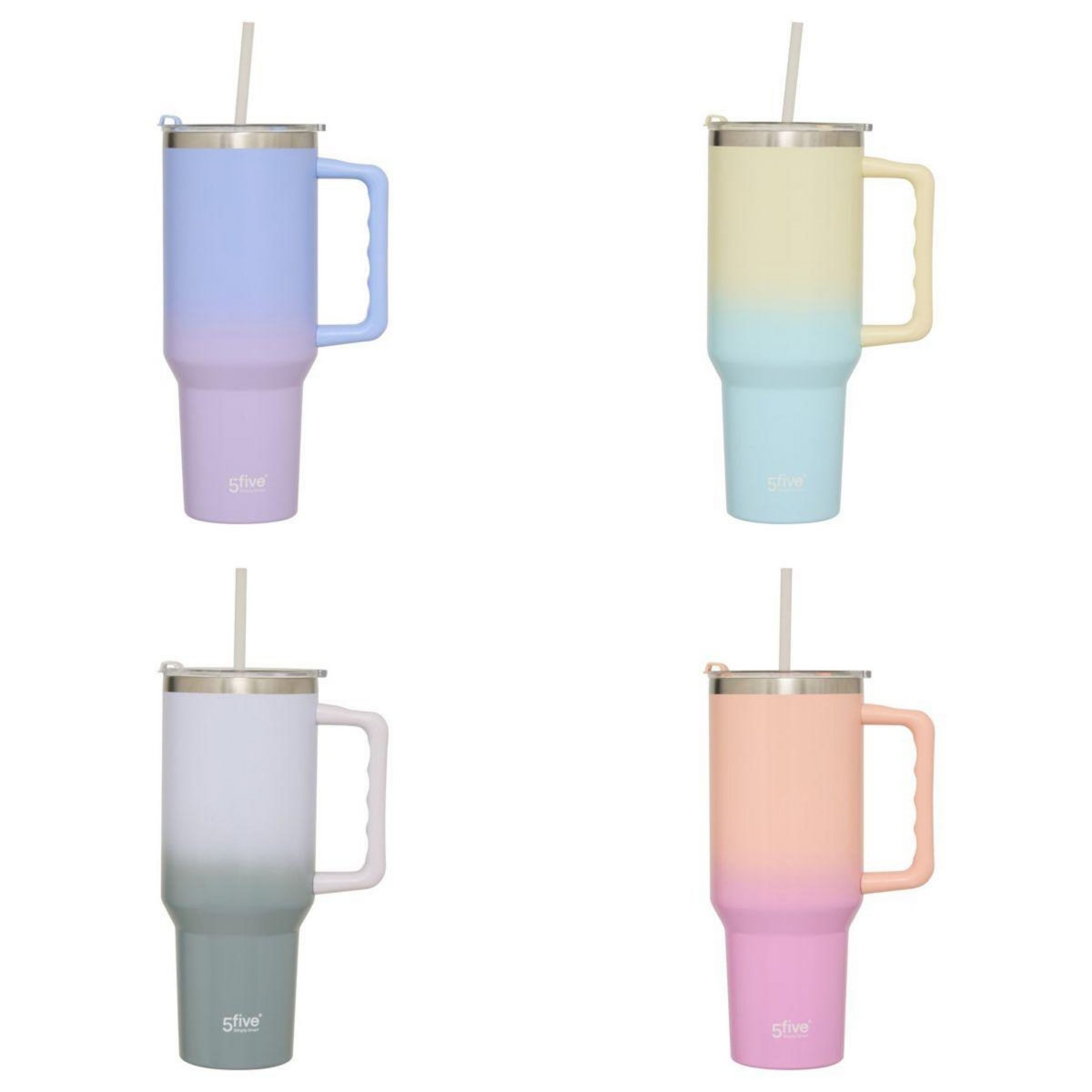 FIVE Mug isotherme inox tie'n dye 1.2L