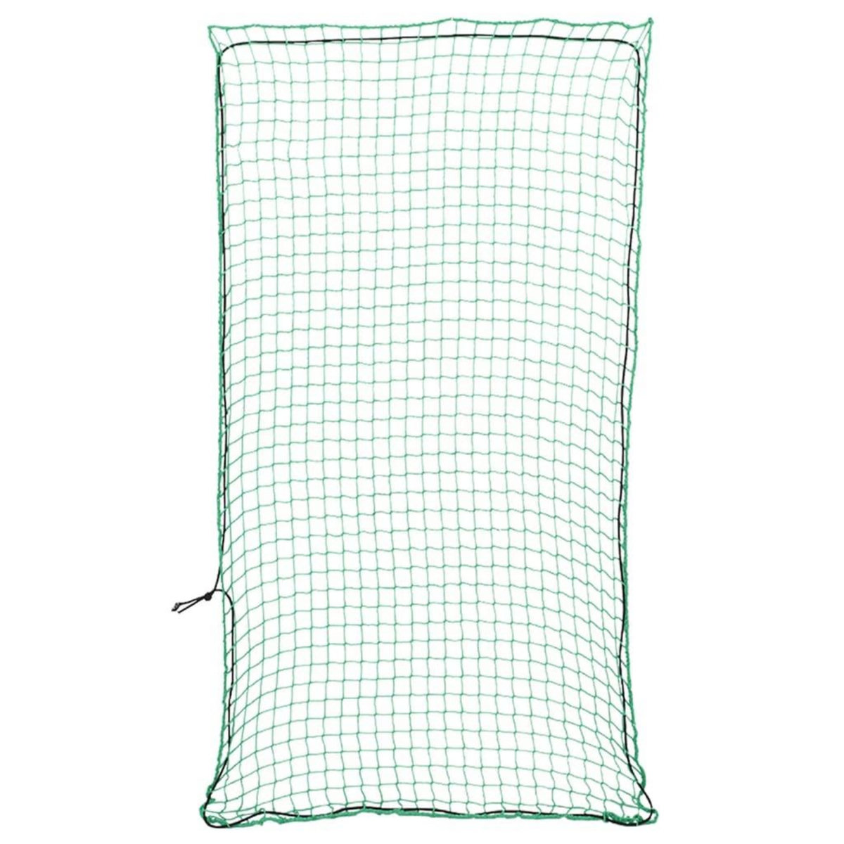 VIDAXL Filet pour remorque avec corde elastique vert 6x3 m PP