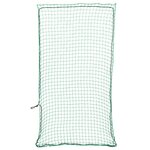 VIDAXL Filet pour remorque avec corde elastique vert 6x3 m PP