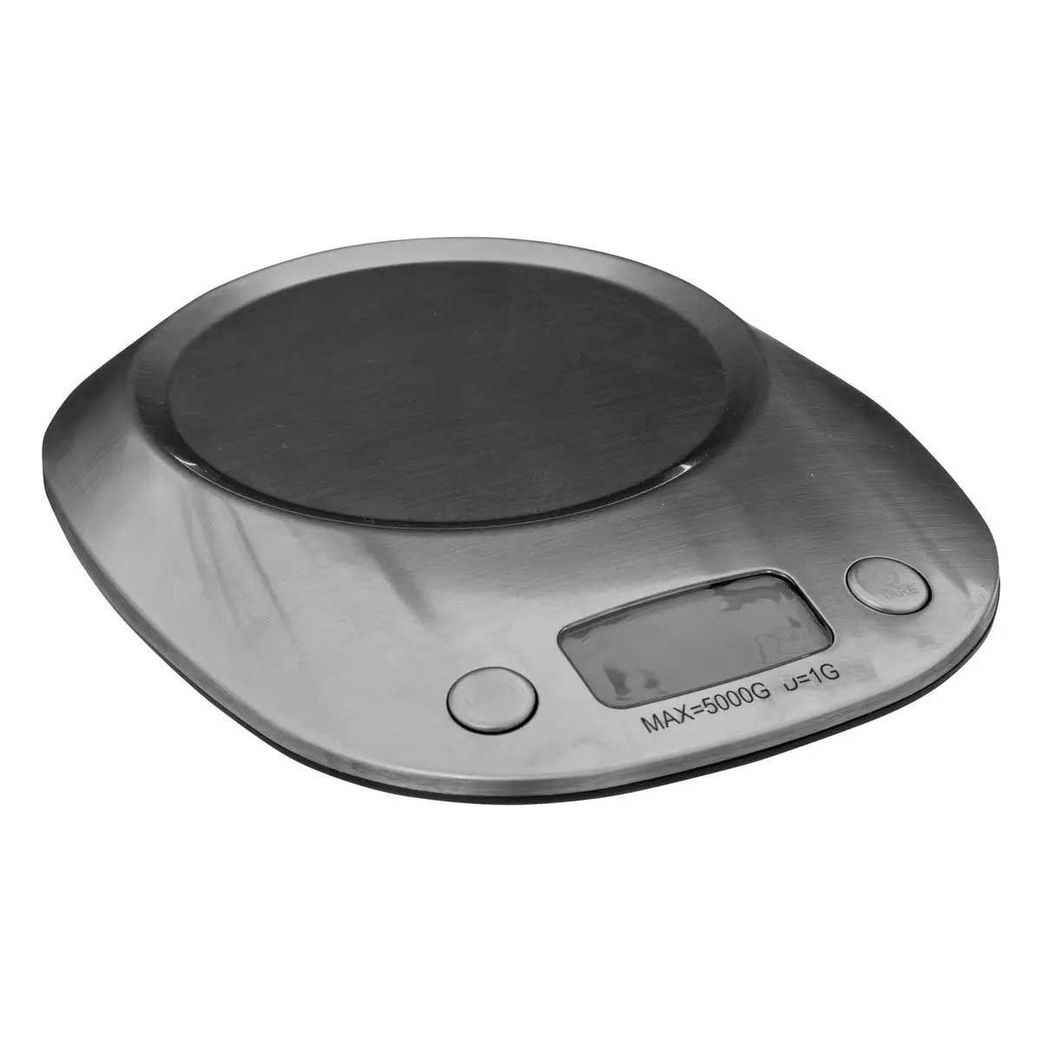 Voir la diapositive 2 : FIVE Balance de cuisine digitale  bol inox  21cm argent