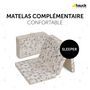 Voir la diapositive 2 : HAUCK Matelas pour lit parapluie Sleeper Winnie l'ourson Beige