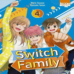 SWITCH FAMILY TOME 4 , Sasano Marie
