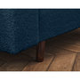 Voir la diapositive 5 : LISA DESIGN Rune - fauteuil - en tissu bouclette