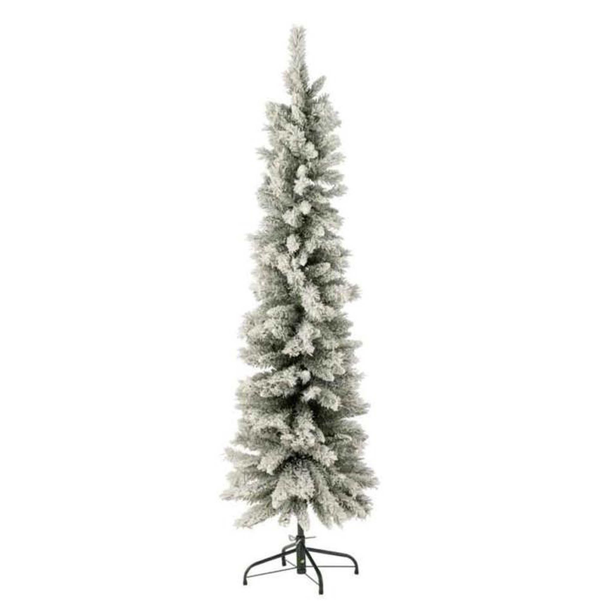 Paris Prix Sapin de Noël Enneigé  Christmas  184cm Vert