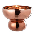 Paris Prix Photophore Design Bol  Cléa  23cm Brun