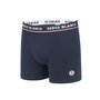 Voir la diapositive 3 : SERGE BLANCO Lot de 4 Boxers Serge Blanco coton homme French