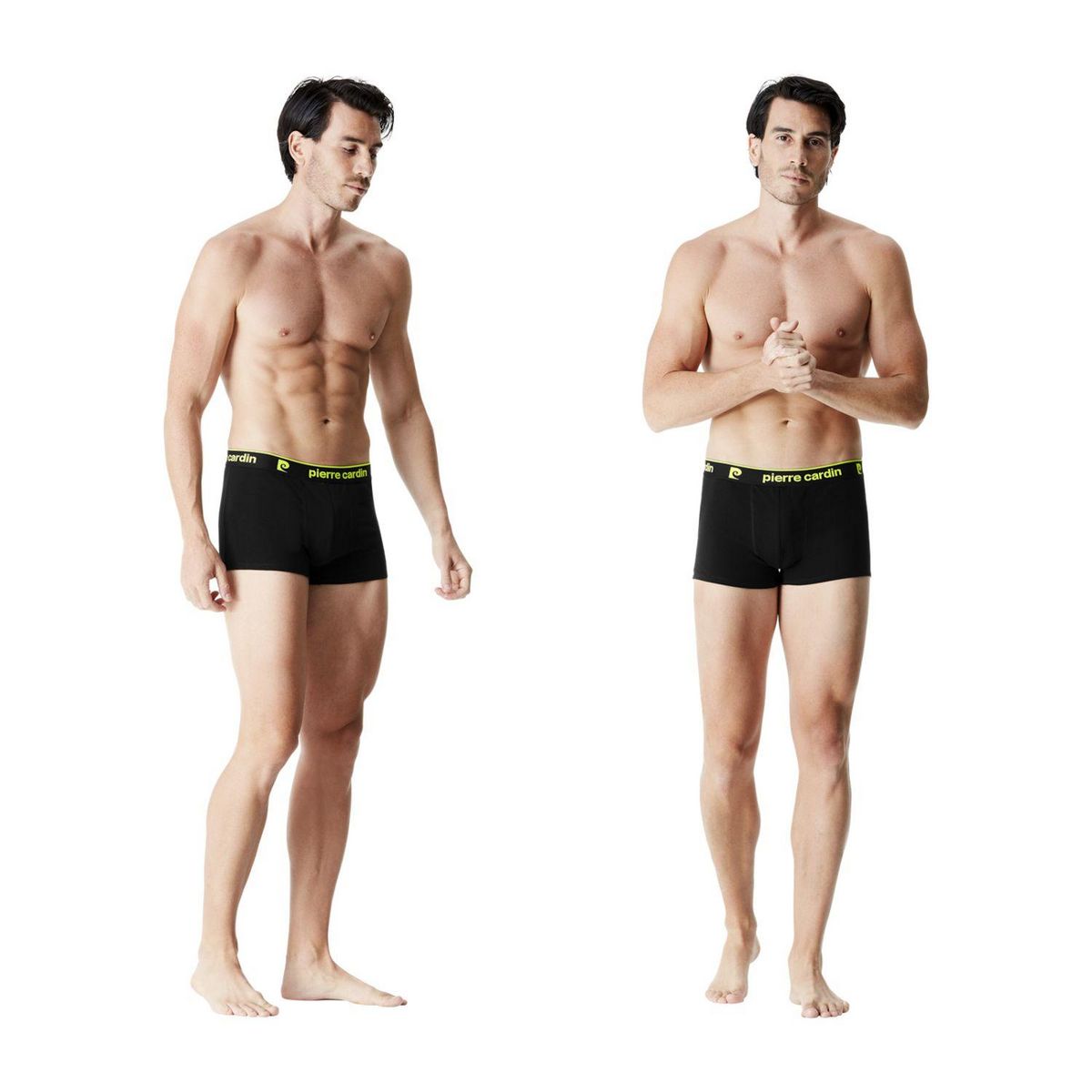 PIERRE CARDIN Lot de 4 boxers homme en coton Classic