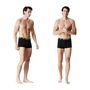 Voir la diapositive 5 : PIERRE CARDIN Lot de 4 boxers homme en coton Classic