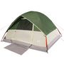 Voir la diapositive 2 : VIDAXL Tente familiale a dome 6 personnes vert impermeable