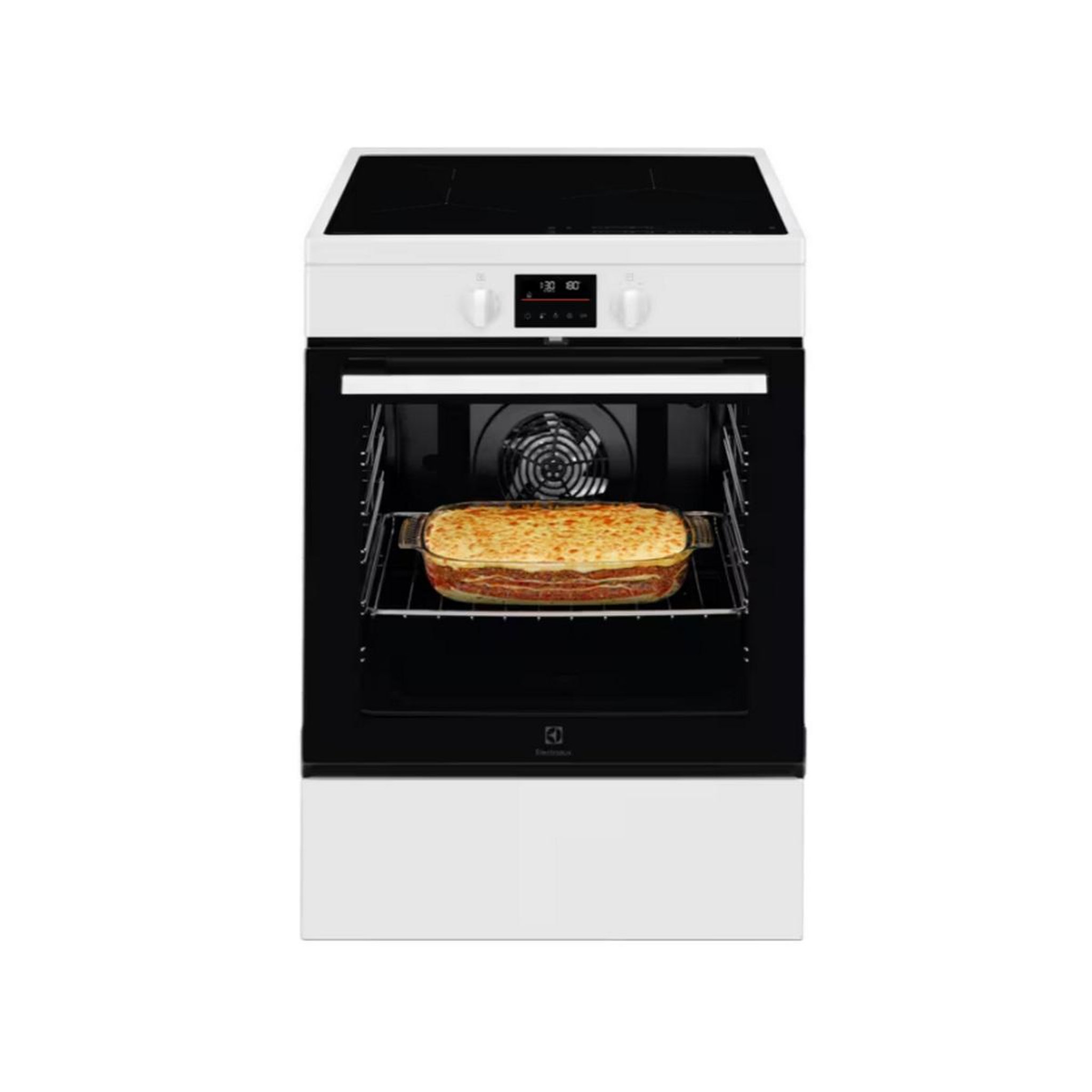 ELECTROLUX Cuisinière induction 73l 3 feux - lki64890cw